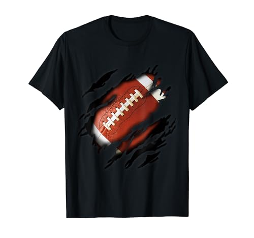 American Football in Me Design T-Shirt