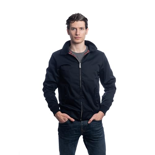 HARRINGTON CHAQUETA RECICLADA ORIGINAL HOMBRE   chaqueta   BLEU_MARINE   XS