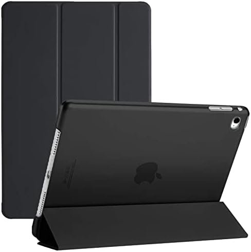 Smart Case for iPad Air (1st Generation) 2013 A1474 A1475 A1476 Magnetic Stand Cover with Automatic Wake/Sleep (Black)