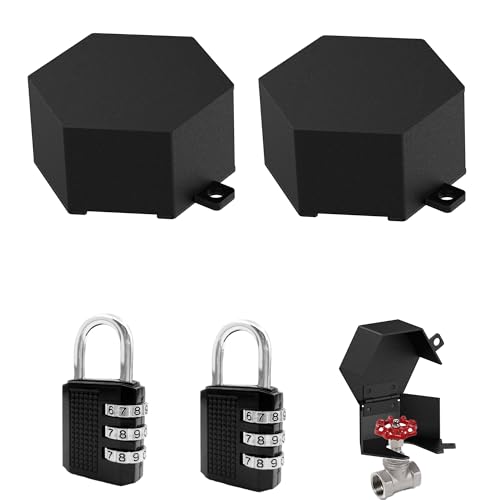 Sdstone Faucet Locks Outdoor