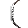 Sekonda Men's Quartz Watch with Brown Dial Chronograph Display and Brown Leather Strap 3407.27 #2