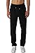 Produktbild Smith & Solo Jogginghose Herren  Baumwolle Sporthose mit Reißverschlusstaschen Lang, Freizeithose Trainingshose, Sport Hosen Männer, Sweatpants Jogger, Laufhose Baumwoll (Schwarz, M)