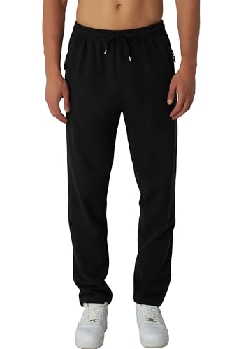 Smith & Solo Jogginghose Herren – Baumwolle Sporthose mit...