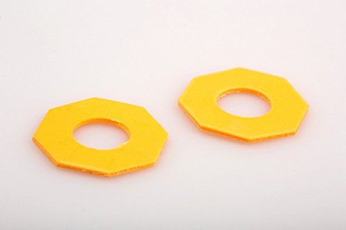 GenericLC RACING Slipper Sheet Yellow EMB-1 EMB-SC/WRC/MT/DT 1:14 Car Off Road #L6099