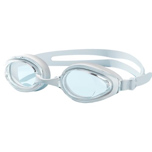YROHGKPN Gafas de natación para adultos, adolescentes, niños, niñas, amplia visibilidad, natación para adultos, resistentes al empañamiento para mujeres y hombres, gafas de silicona