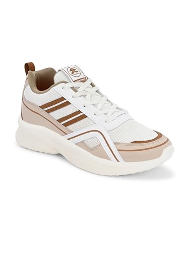 OFF LIMITS Men Speedster Running Shoes SUGR Swizzle/TAN UK 10