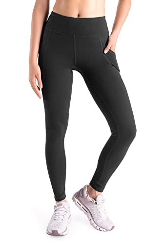 Yogipace Tall Women's 31"/34"/36" High Waisted Extra Long Yoga Leggings with Pockets Ankle Length Workout Active Pants