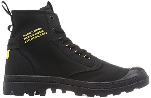 Palladium Unisex Hi-Top Baskets Sneaker, Black, 8.5 Us Men #TOP5