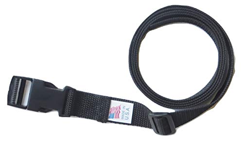 Bandolier Shoulder Holster for Shield EZ 2.0 S&W M&P, 9mm & 380 and M&P 2.0 Compact 22 Pistols Both with 3.675" - 3.8" Barrels Black - Image 5