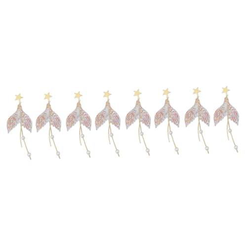 Boucle d'oreille perle et queue de sirène pour sublimer vos tenues d'été