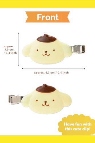 Pinza para cabello SanrioOriginal Pompompurin Horizontal miniatura 4