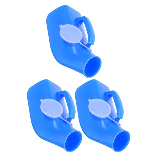 Orinal portátil para hombres ideal para viajes largos en coche y trayectos sin baños cercanos
