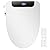 IYTATA Electric Bidet Toilet Seat, Elongated, Warm Water with Air Dryer, Heated Seat and Slow Close Lid, Front and Rear Wash, LED Nightlight, Wireless Remote, Black, 102