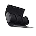 ibasenice Uhrenbox 3 Slot Roll Uhrengehäuse Pu Leder Uhrenvitrine Armband Organizer Box Schmuck Aufbewahrungsbehälter für Männer Frauen Manschettenknöpfe Sonnenbrillen Schmuck Schwarz