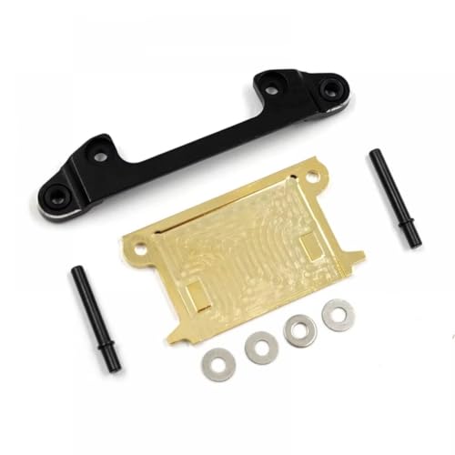 Pièces Kyosho Mini-Z MR03 bras avant en aluminium 7075 et laiton