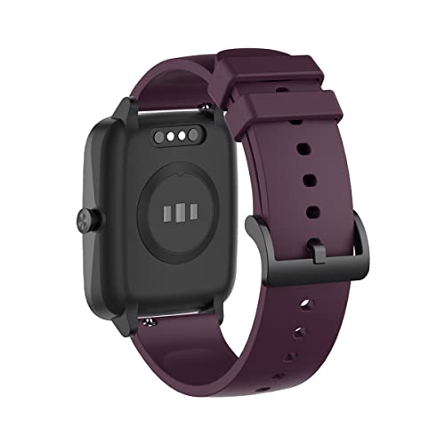 Correa de silicona compatible para Boquaw P90 reloj miniatura 5