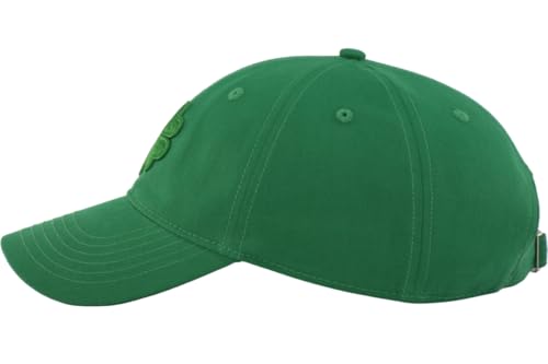 Gorra beisbolera bordada Lucky Four-Leaf Clover miniatura 3