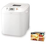 【シロカ公式ストア限定】シロカ 全自動ホームベーカリー SB-111 ホワイト 贅沢食パンミックス(1斤×4袋) SHB-MIX3100付き特別セット｜ホームベーカリー パン焼き機 全自動 17メニュー搭載 パン 2斤 餅つき機 もちつき機 ピザ生地 うどん・パスタ生地 そば生地 ジャム バター タイマー予約 コンパクト ギフト プレゼント