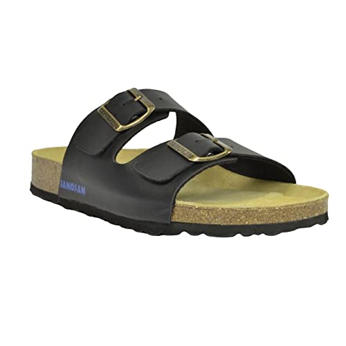 Chaussures homme bleu Sanosan Aston légères et anti-fatigue