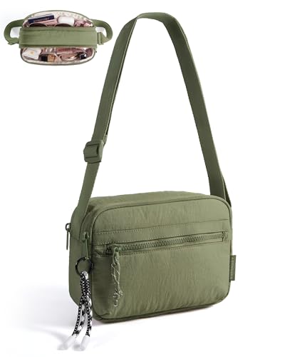 Image of BAGSMART Cross Body Purse, Small Crossbody Bags for Women Travel Purse, Casual Shoulder Handbag Wallet