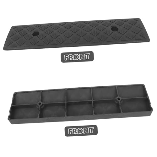 Rampas de caucho para carros Luxshiny 2 piezas miniatura 3