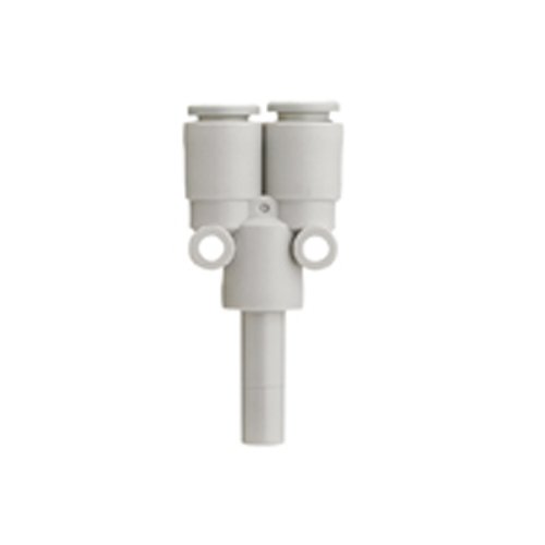 SMC KQ2U08-99A One-touch Fitting, Plug-in Y, White Colour