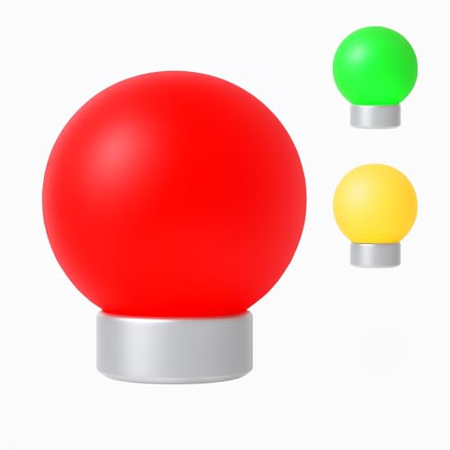 EvoDevice 670nm-Rote-Licht-Arbeitslampe für Augenkomfort –...