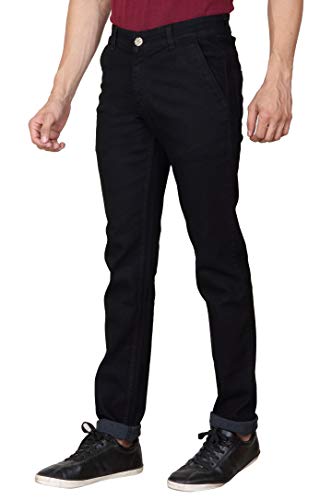 Image of M. R. Fashion Men's Regular Fit Denim Jeans (JA JEA 221 Black 50)