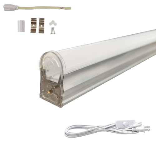 LEDu ̌^ 40w` XCb`t 5500K 2090LM LEDǌuT5 uZbg 19Wd GR 邢 F tȒP zHsv ȃGl ᔭM Px^Cv ǌ^LEDv Ɩ PLیς 