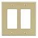 Rocker Wall Plate,Ivory
