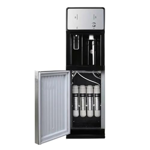 Dispensador De Agua Con Filtración De Cuatro Etapas, Unidad Independiente Conectada A La Red Eléctrica, Fuente De Agua Potable Automática Multifuncional