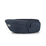 Chicco Sidekick Hip Seat Carrier - Denim