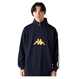 [カッパ] Authentic ハーフジップ ヘビーウェイト スウェット メンズ 244335