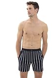 Mey Nachtwäsche Serie Valsted Herren Homewear Hosen Indigo S(S)