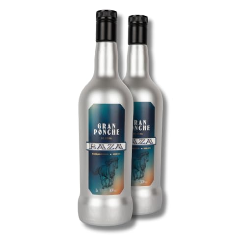 Ponche 30º, (Pack de 2 Botellas de 1L)