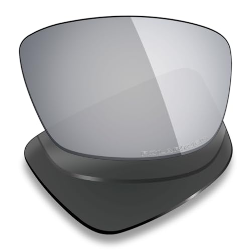 Mryok+ Polarized Replacement Lenses Compatible with Costa Del Mar Reefton Pro 06S9080 - Silver Titanium -  MryLens, CA120RST09SB