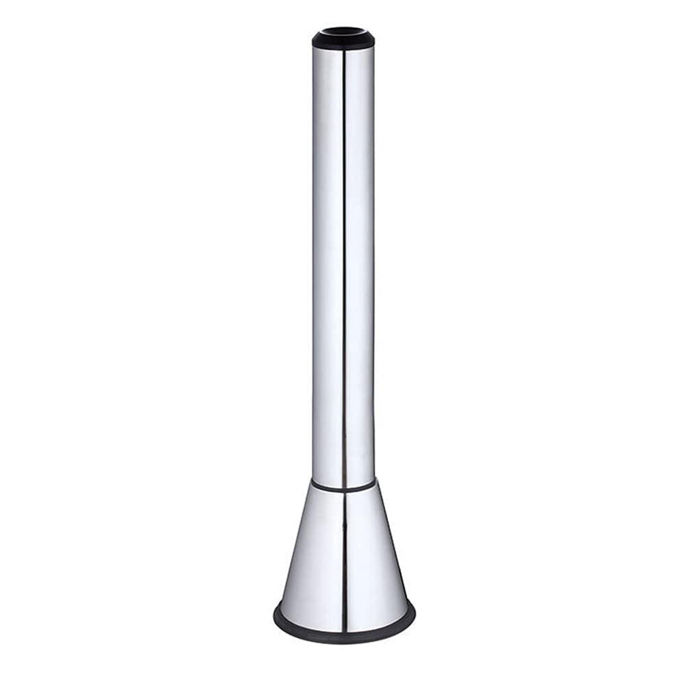 ashtray， Stainless Steel Standing Ashtray Floor Cigarette Butt Trash Can Commercial for Shopping Mall, Hotel, Park, Airport(Silver)