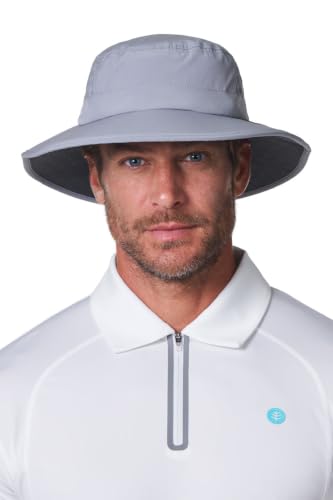 Image of Performance Golf Hat with Wide Brim - UPF 50+ Sun Protection - Fore Golf