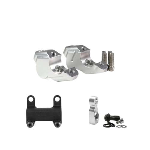 Moto riser adaptateur d'extension de pince guidon moto MT-07 2021-2025