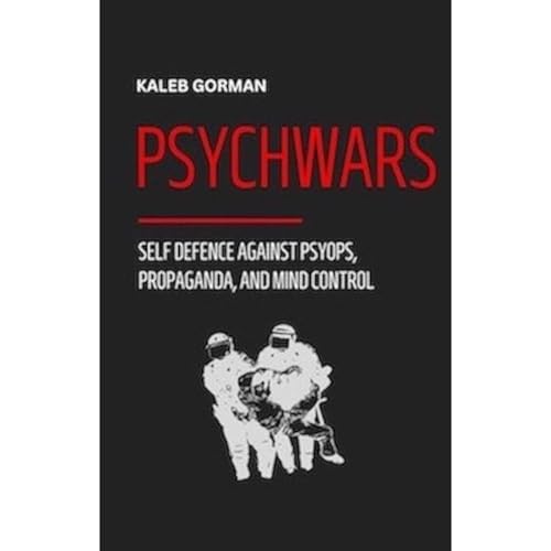 Psychwars Audiobook By Kaleb Gorman cover art