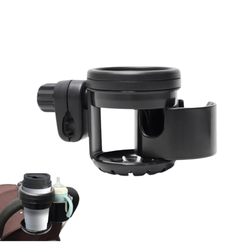Lusinus Cup and Phone Holder with 360 Rotating Clamp Compatible