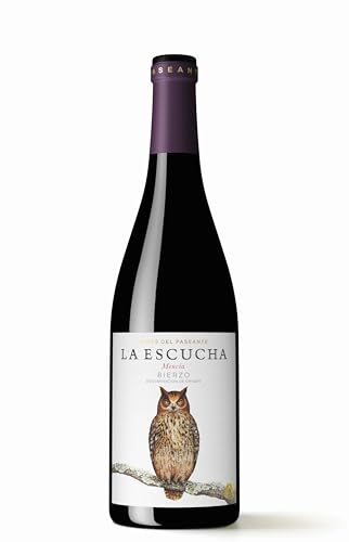 Vinos del Paseante - La Escucha - D.O. Bierzo - Variedad Mencía - 75cl