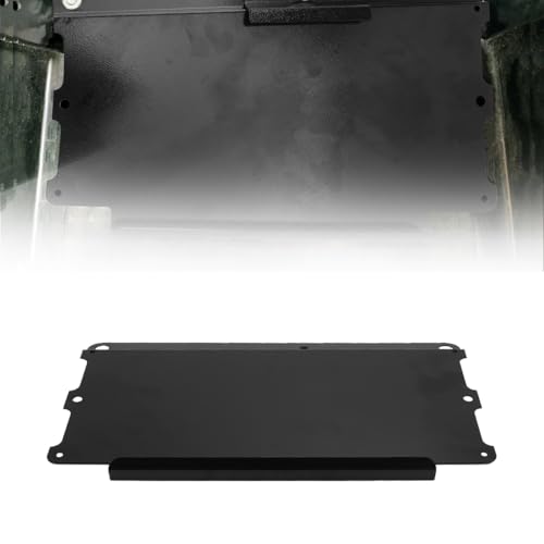 JERICMOTO Battery Tray For Volkswagen VW Transporter T4 T5 T6, Carbon Steel Under Seat Leisure Battery Holder Rack Leisure Kombi Camper Bracket, Camper Van Under Drivers Seat Battery Tray For VW
