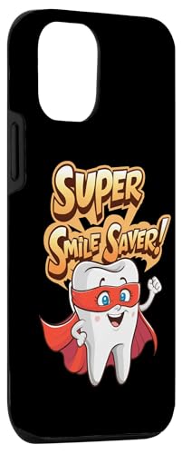 Coque pour iPhone 14 Pro Super Smile Saver! Fun Tooth Fairy Kids Hygiène bucco-dentaire – vue 3