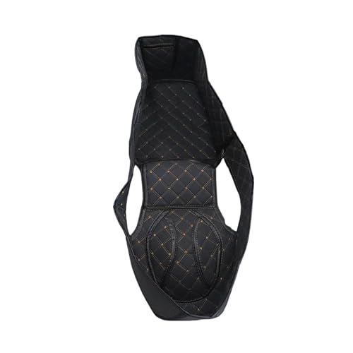 Forro maletero motocicleta acolchado que amortigua impactos en la funda trasera 368G 6