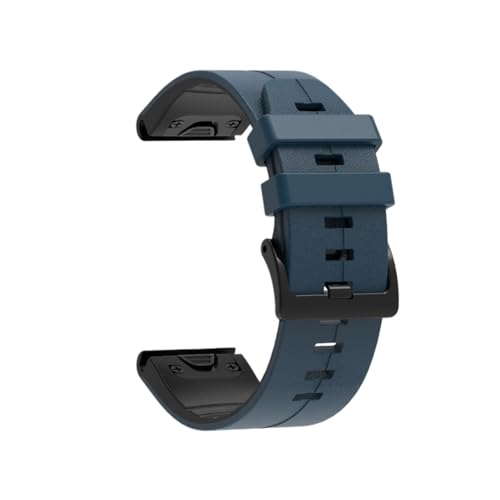 [PLYYQZM] VRU[ 22 26mm NCbNtBbgXgbv .Gar min ɍ Fenix 8 X 51 47mm E 7X 7Pro 6X 6Pro Enduro 3 2 puXbgɓKp(Dark blue,22MM)