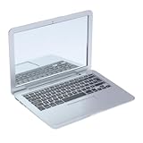 Eyomii 1Pc Mini Laptop Mirror Folding Pocket Makeup Mirror Portable Computer Compact Makeup Tool for Home & Travel
