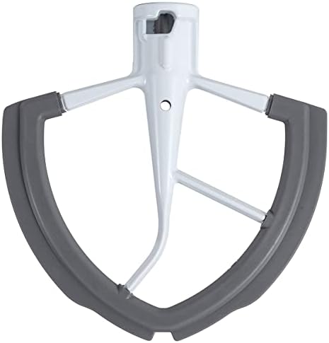 Flex Edge Beater for KitchenAid Mixer 5.5 Quart Bowl-Lift Stand Mixer, Beater with Silicone Edge, Perfect Professional 5-Plus Bowl-Lift Stand Mixer Attachment, Mixer Accessory - Thumbnail 3