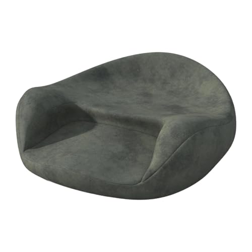 Cojín para sentarse acolchado textil decorativo para suelo y sala de yoga PUXZYAX