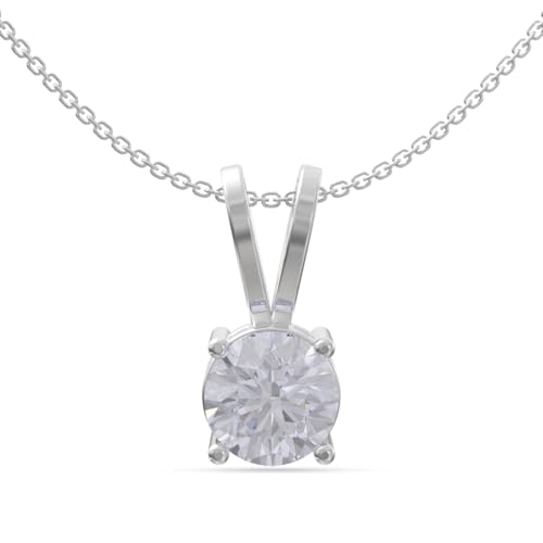 925 Sterling Silver Pendant Necklace for Women | Silver Locket wi...